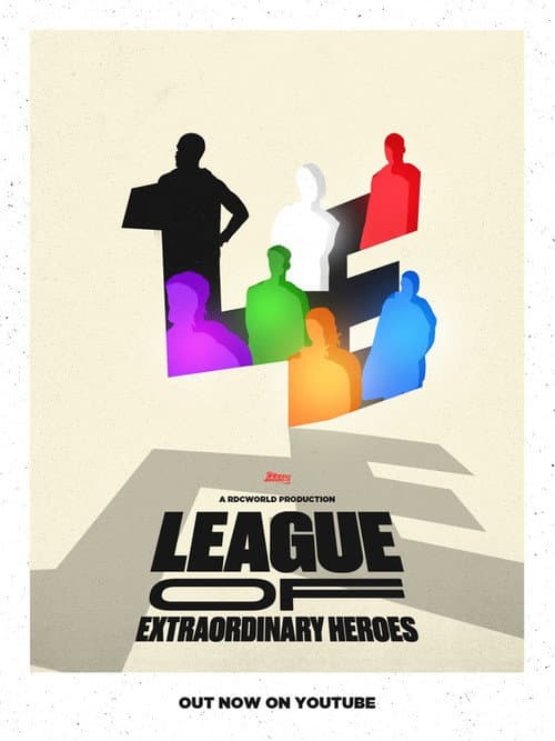 The League of Extra Ordinary Heroes posteri