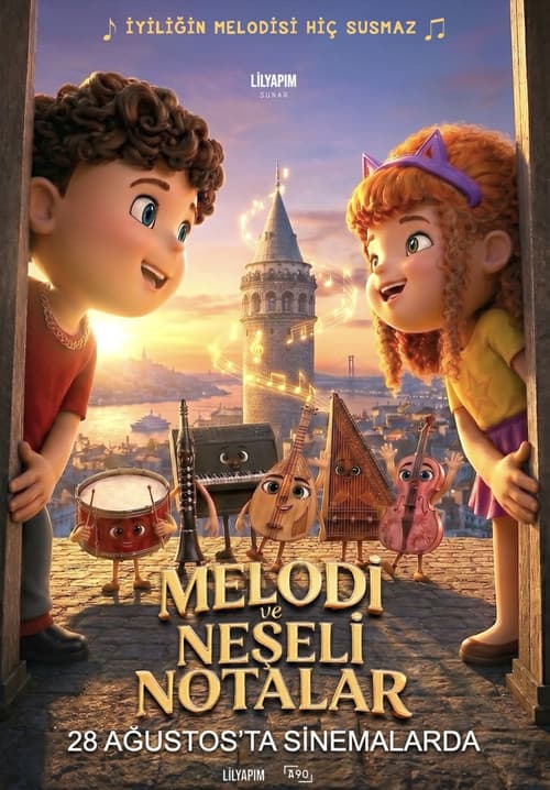Melodi ve Neşeli Notalar posteri