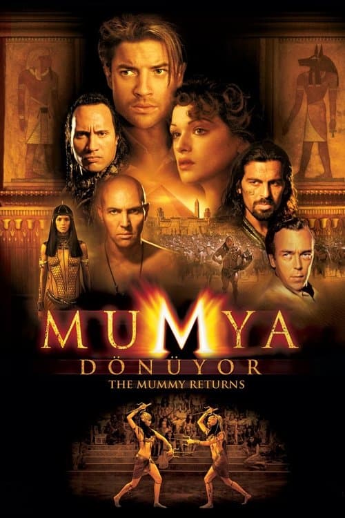 Mumya Dönüyor posteri