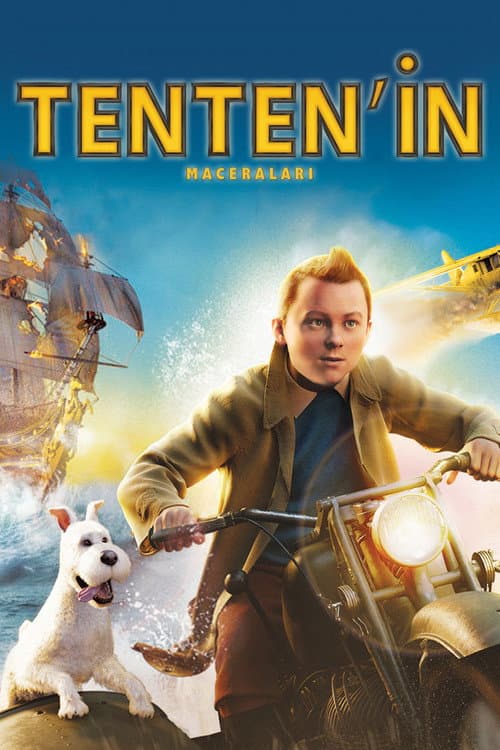 Tenten'in Maceraları posteri