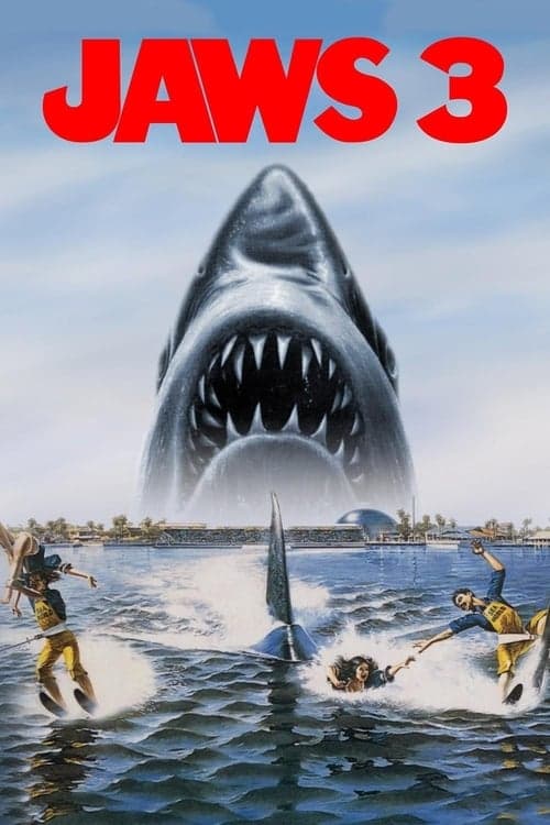 Jaws 3 posteri