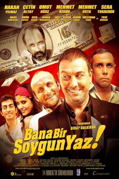 Bana Bir Soygun Yaz posteri