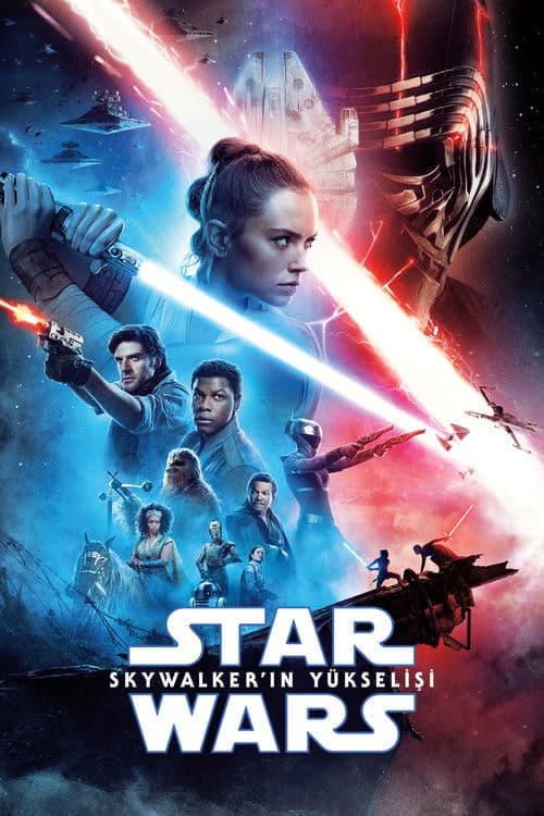 Star Wars: Skywalker'ın Yükselişi posteri