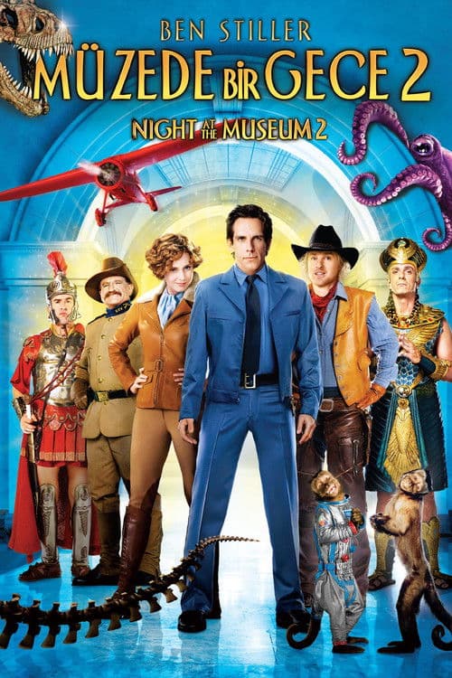 Müzede Bir Gece 2 posteri