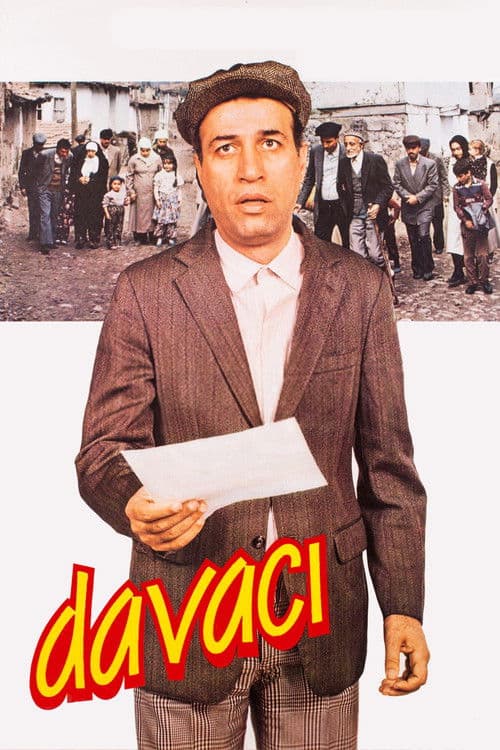 Davacı posteri