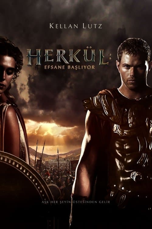 Herkül: Efsane Başlıyor posteri