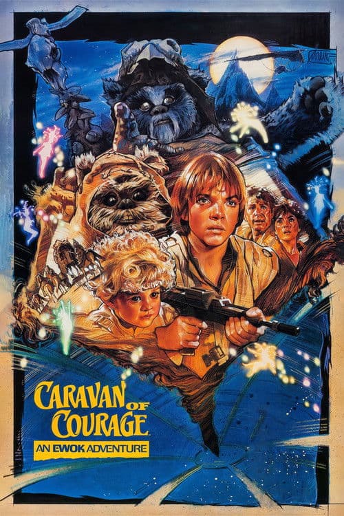 Ewok Macerasi: Cesaret Kervani posteri