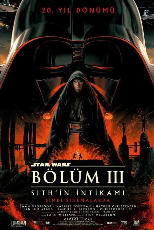 Yıldız Savaşları: Bölüm III - Sith'in İntikamı posteri