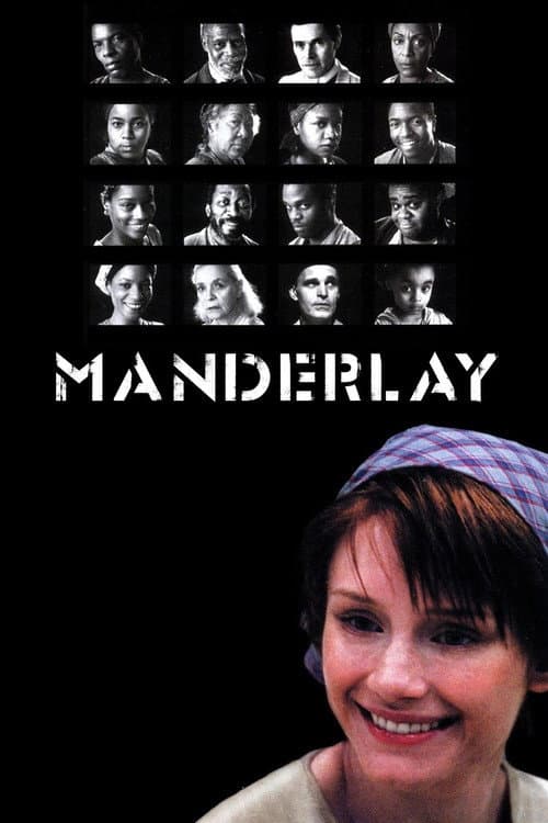 Manderlay posteri