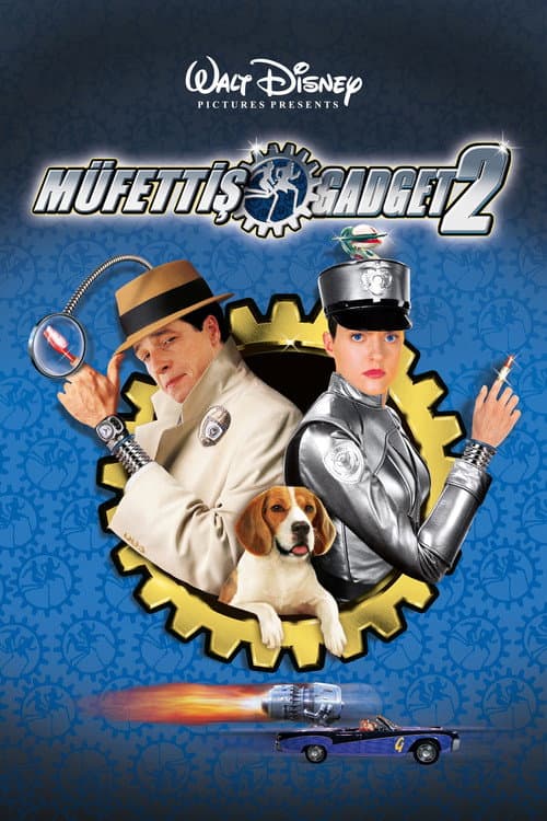 Müfettiş Gadget 2 posteri
