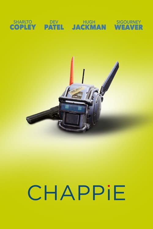 Chappie posteri