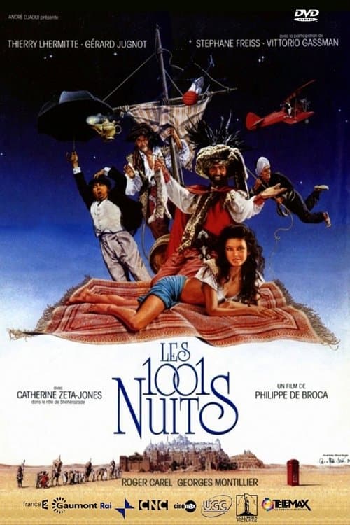 Les 1001 nuits posteri