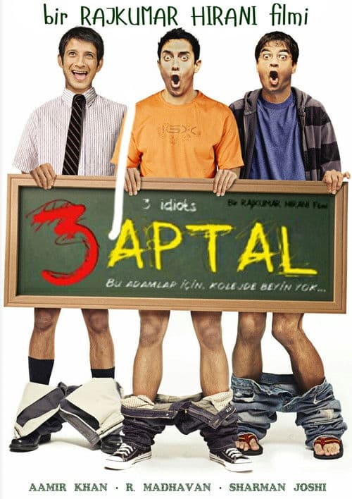 3 Aptal posteri
