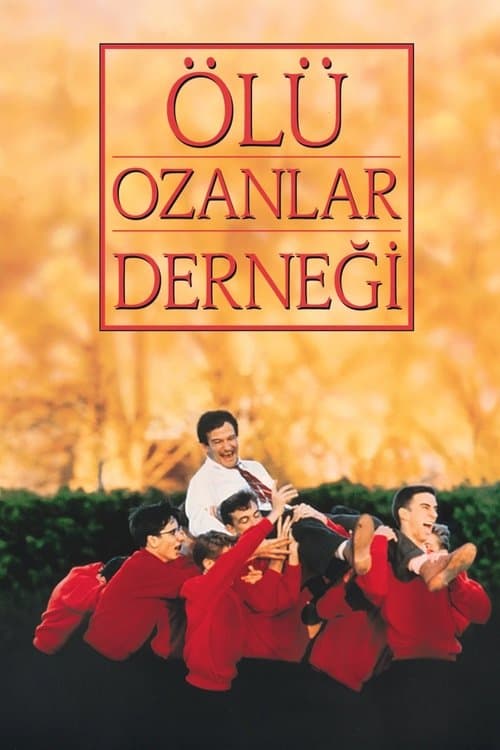 Ölü Ozanlar Derneği posteri