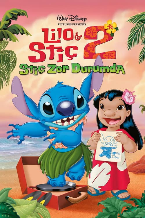 Lilo ve Stiç 2: Stiç Zor Durumda posteri
