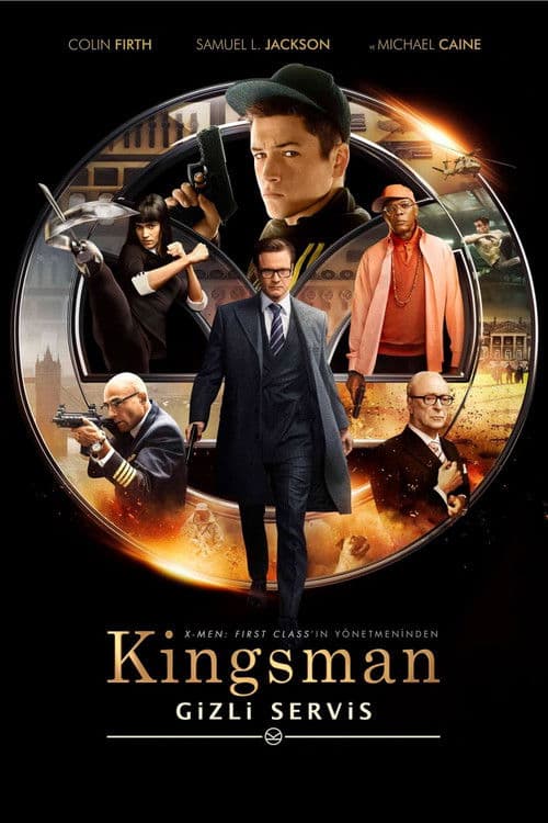 Kingsman: Gizli Servis posteri