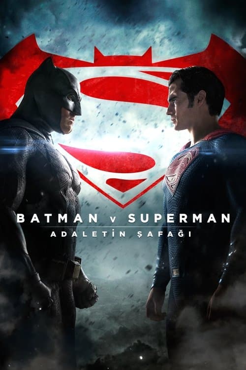 Batman v Superman: Adaletin Şafağı posteri