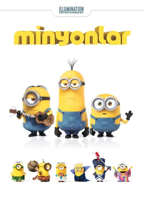 Minyonlar posteri