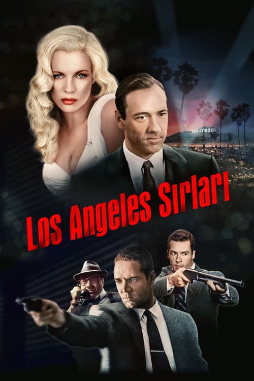 Los Angeles Sırları posteri