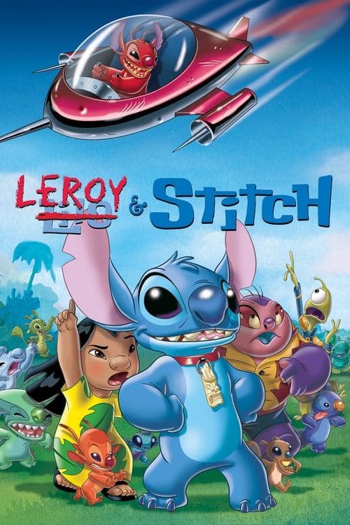 Leroy ve Stiç posteri