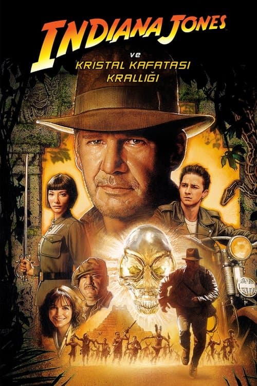 Indiana Jones ve Kristal Kafatası Krallığı posteri