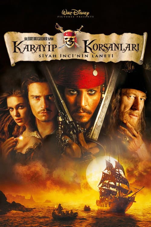 Karayip Korsanları: Siyah İnci'nin Laneti posteri