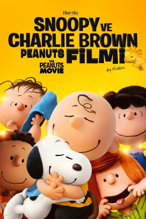 Snoopy ve Charlie Brown Peanuts Filmi posteri