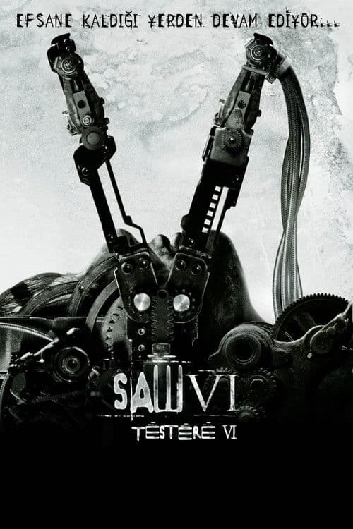 Testere VI posteri