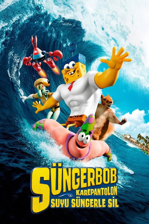 SüngerBob KarePantolon: Suyu Süngerle Sil posteri