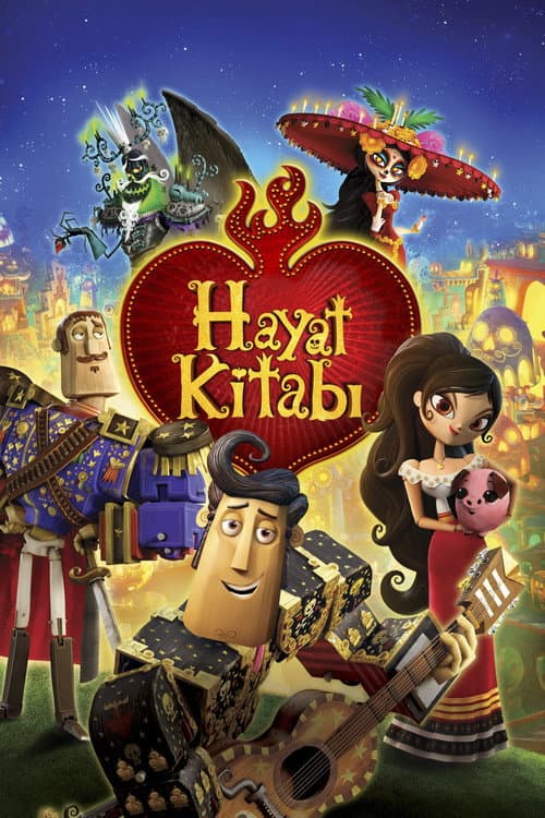 Hayat Kitabı posteri
