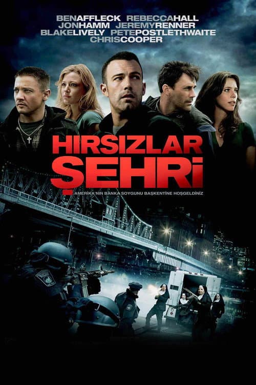 Hırsızlar Şehri posteri
