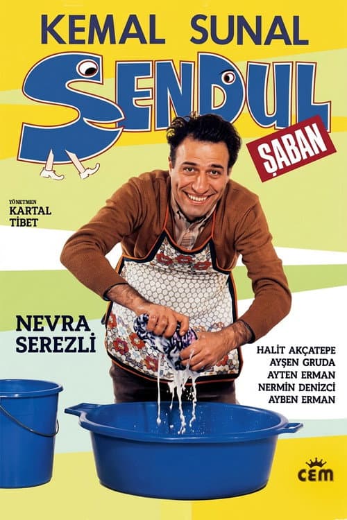 Şendul Şaban posteri