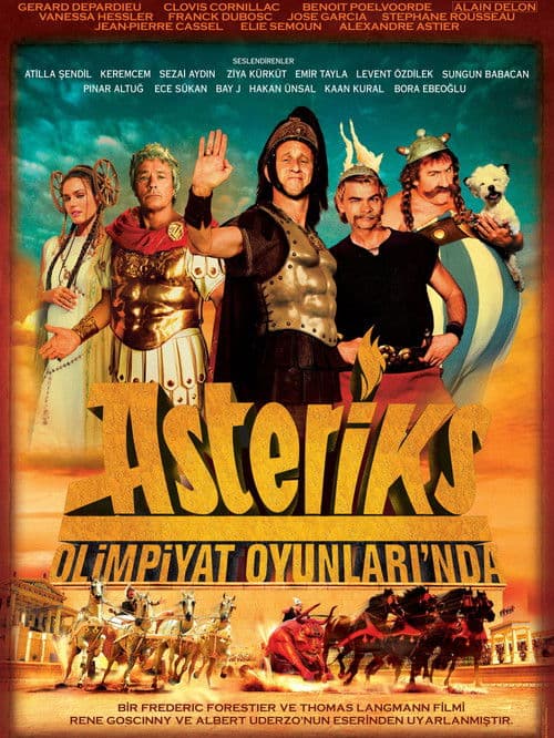 Asteriks Olimpiyat Oyunları'nda posteri