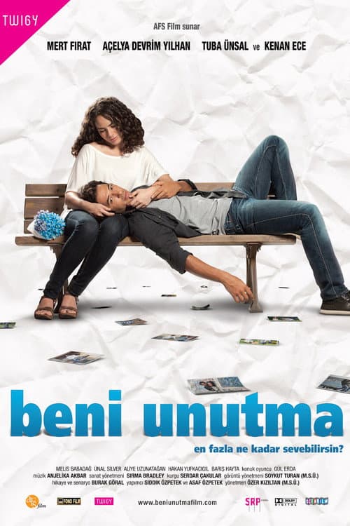 Beni Unutma posteri