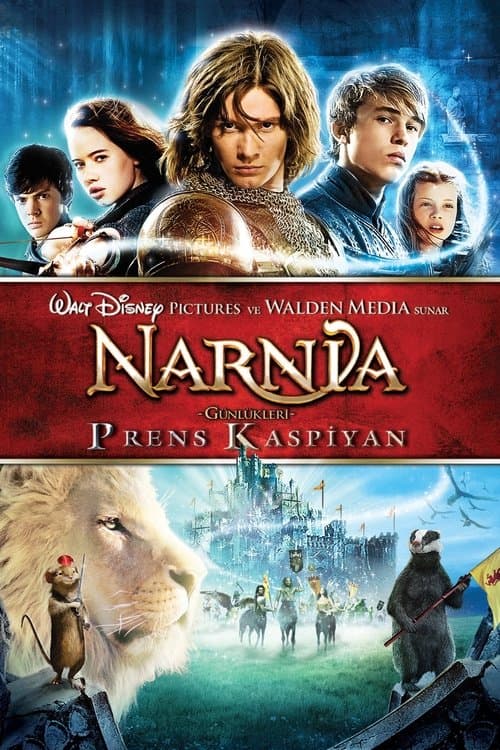 Narnia Günlükleri: Prens Kaspiyan posteri