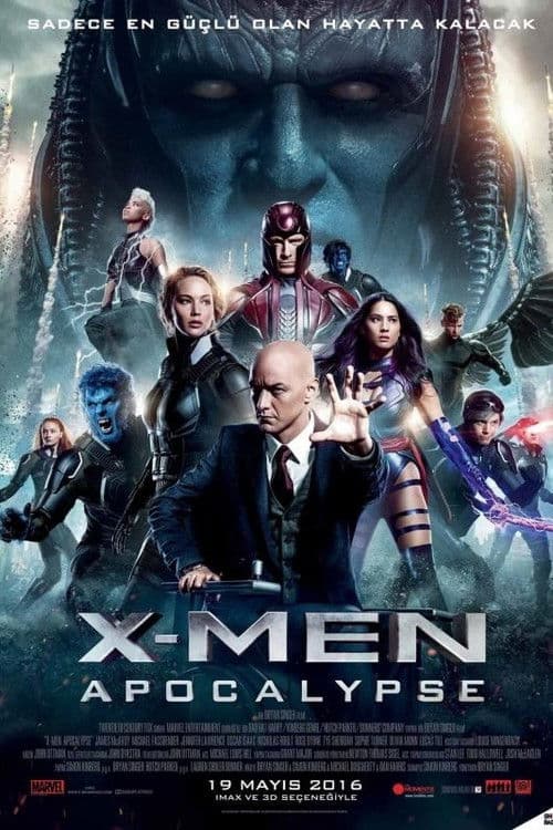 X-Men: Apocalypse posteri