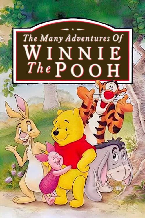 Winnie the Pooh'nun Maceraları posteri