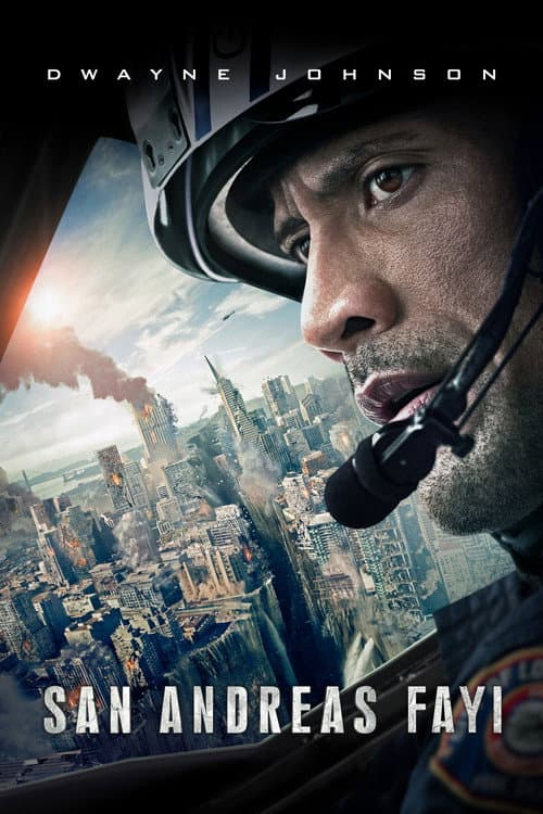 San Andreas Fayı posteri