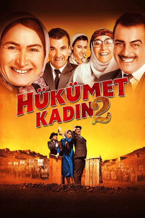 Hükümet Kadın 2 posteri