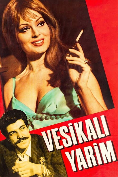 Vesikalı Yarim posteri