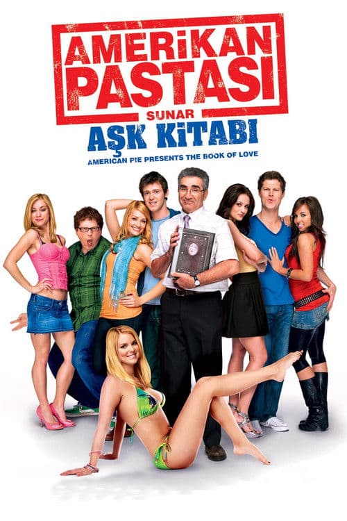 Amerikan Pastası: Aşk Kitabı posteri