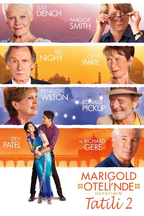 Marigold Oteli'nde Hayatımın Tatili 2 posteri