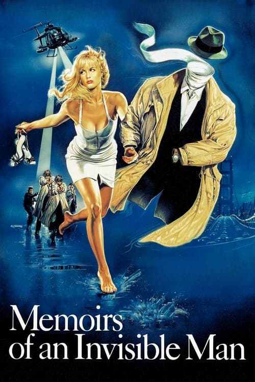 Görünmez Adamın Maceraları posteri