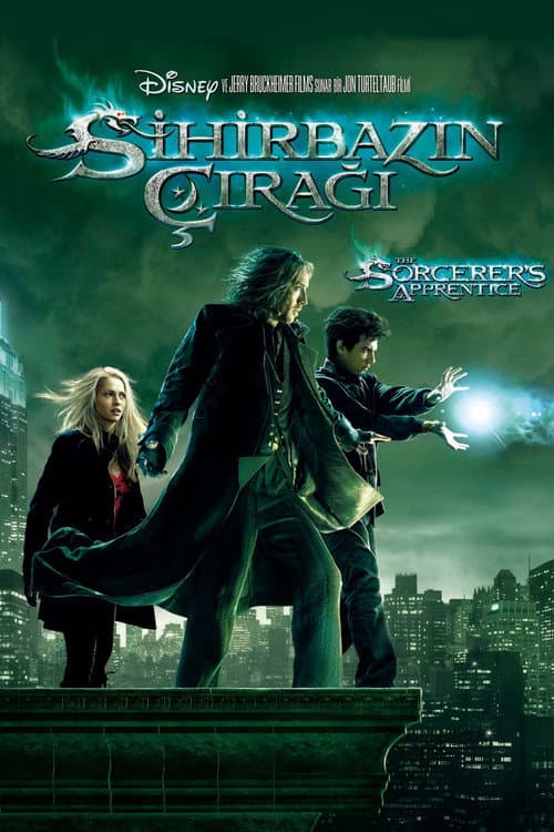 Sihirbazın Çırağı posteri