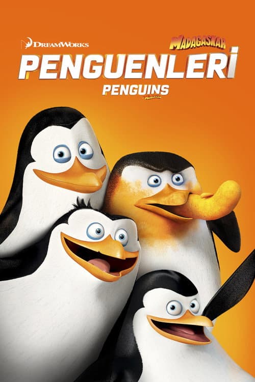 Madagaskar Penguenleri posteri