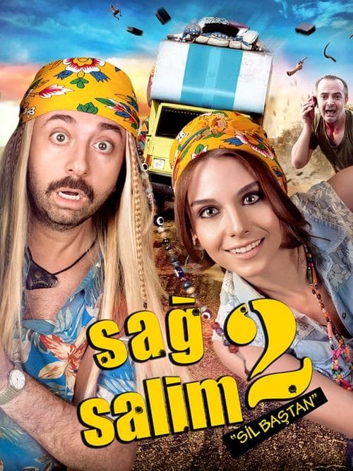 Sağ Salim 2: Sil Baştan posteri