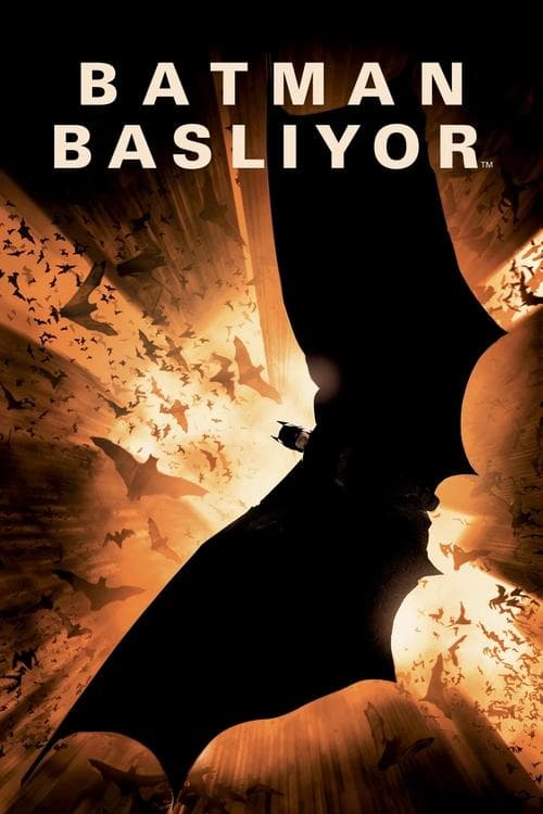 Batman Başlıyor posteri