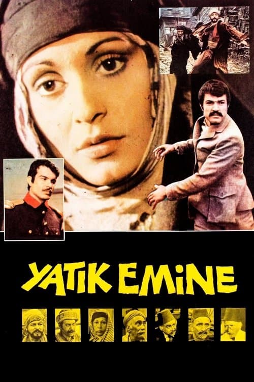 Yatık Emine posteri