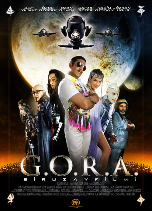 G.O.R.A. posteri