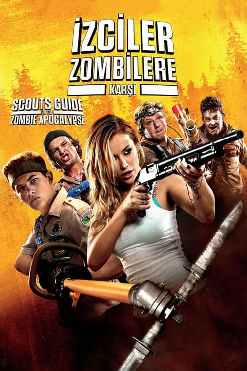 İzciler Zombilere Karşı posteri
